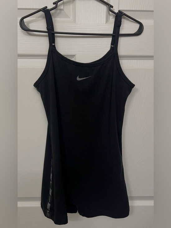 Nike Tops - Nike Sportswear Tape Romper Black Size Large - Tight Fit Bodysuit